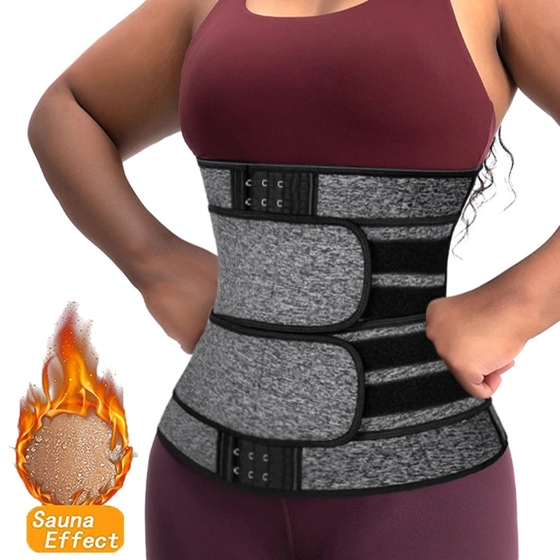 Cintura Trainer Body Shaper - Emagrecimento e Perda de Peso